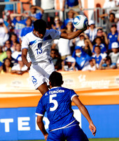 El Salvador vs Honduras - May 29, 2011