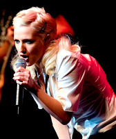 OCT 28 2005: Ashlee Simpson In Concert